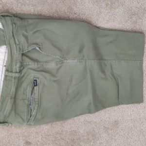 Abercrombie & Fitch Skinny Chinos 30x30 Olive